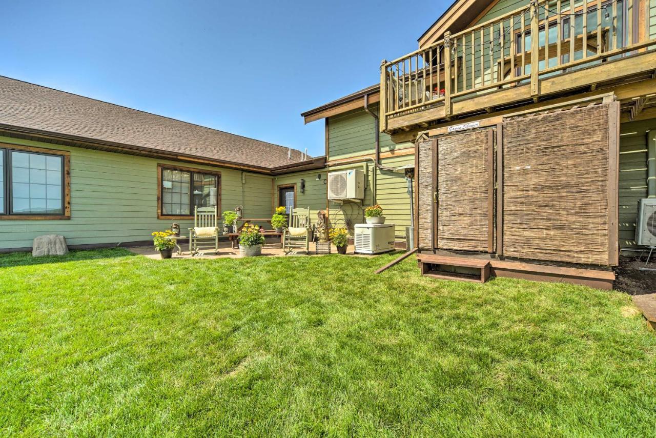 Duluth Studio With Fire Pit On Working Horse Farm! Exterior photo
