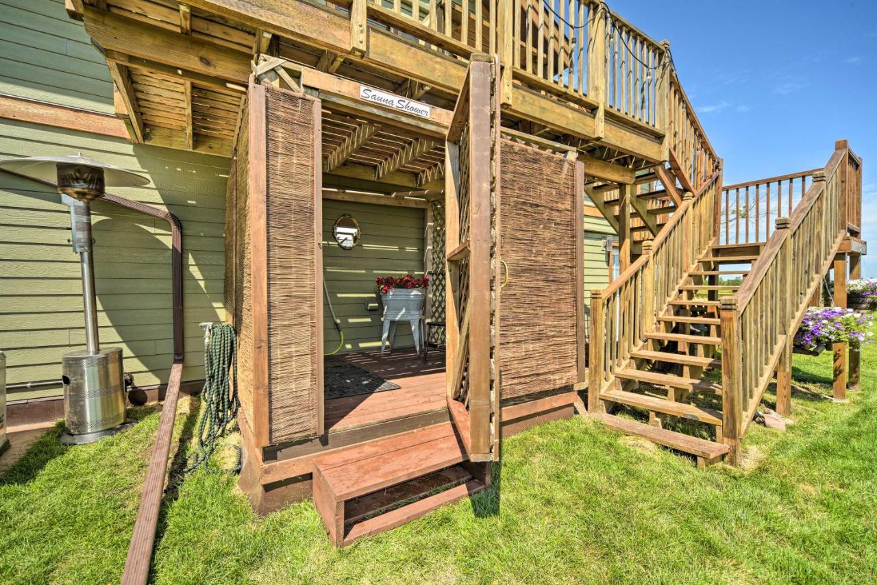 Duluth Studio With Fire Pit On Working Horse Farm! Exterior photo